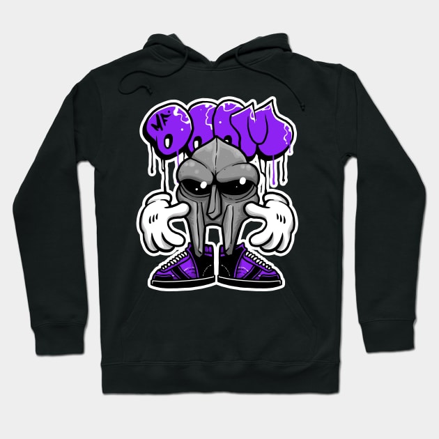 Madvillainy purple Hoodie by AION